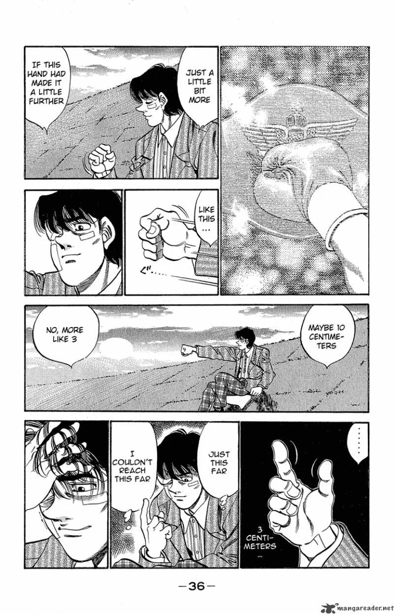 Hajime no Ippo Chapter 289 page 12