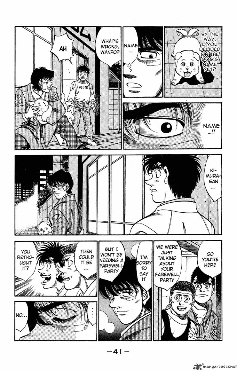 Hajime no Ippo Chapter 289 page 17