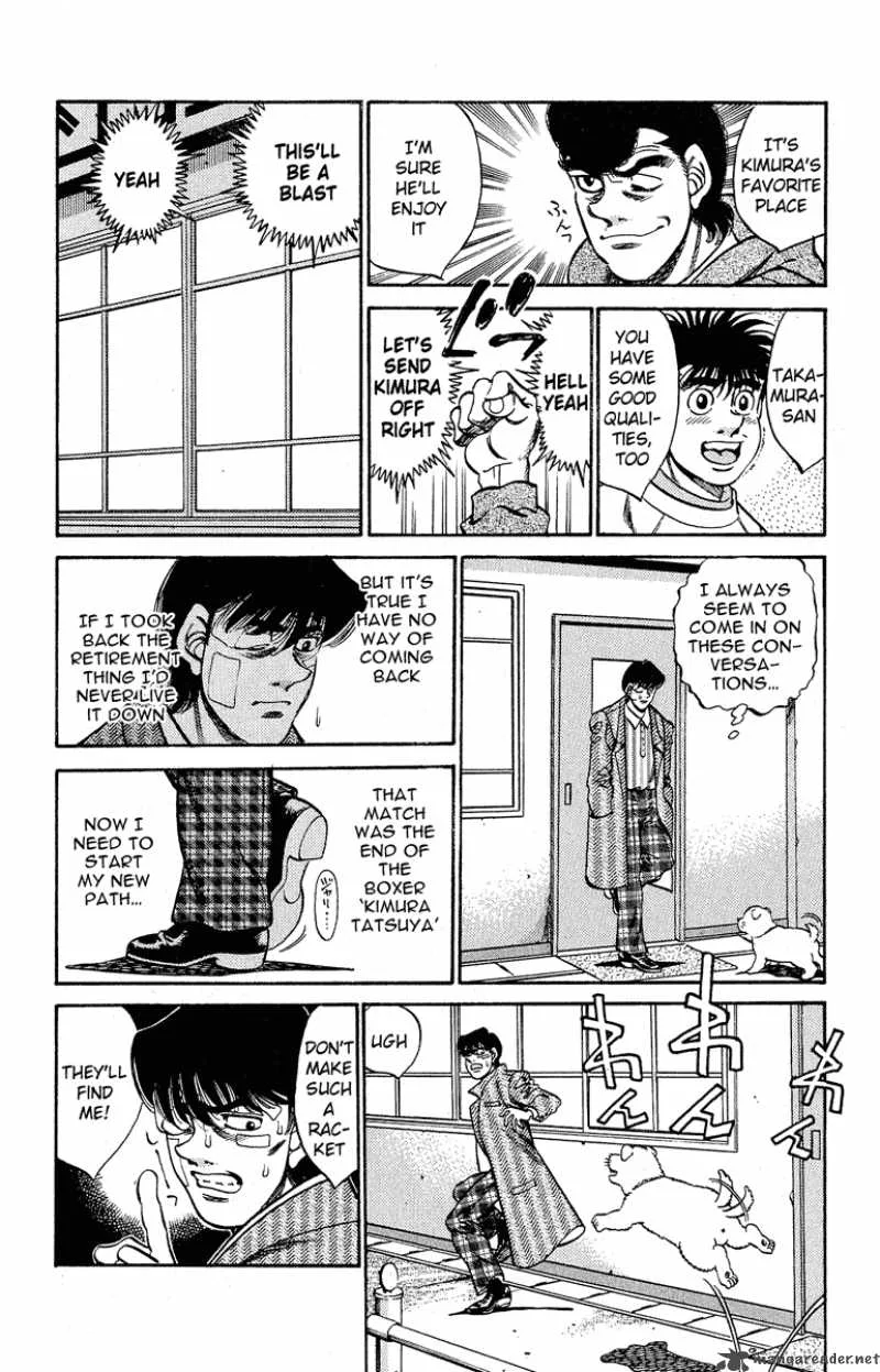 Hajime no Ippo Chapter 289 page 16