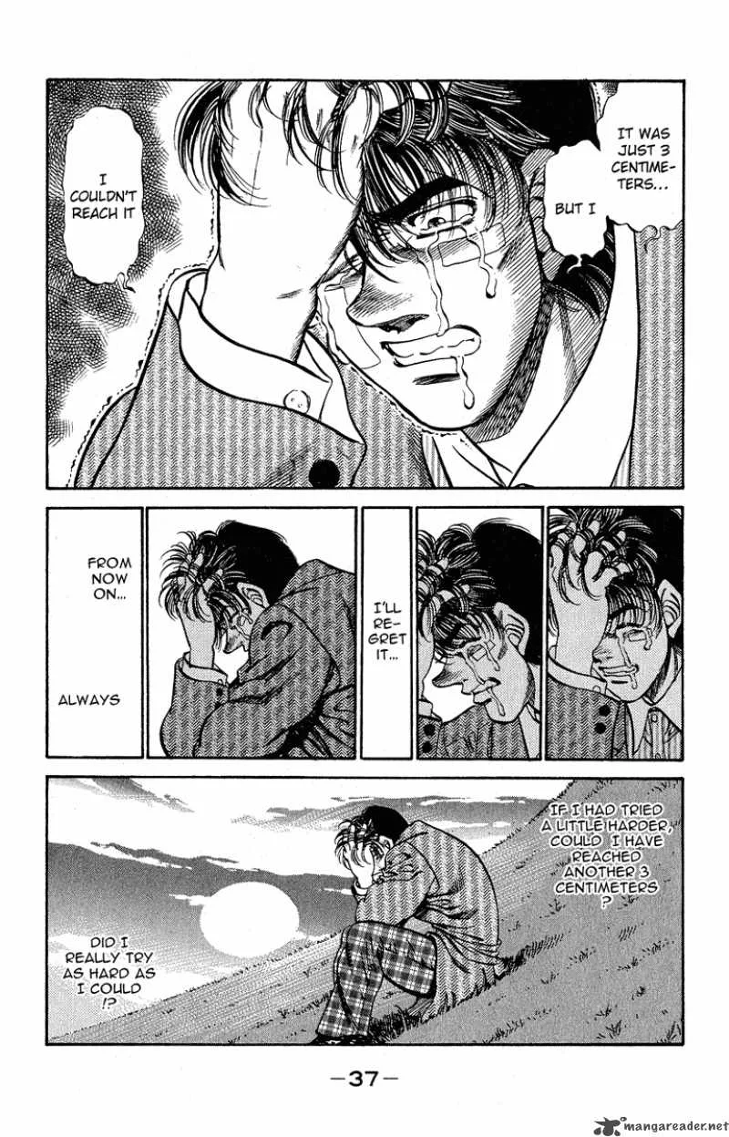 Hajime no Ippo Chapter 289 page 13