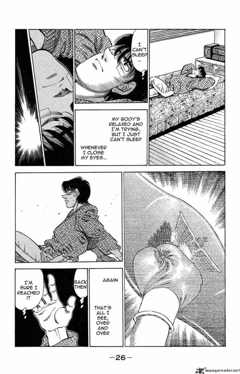 Hajime no Ippo Chapter 289 page 2