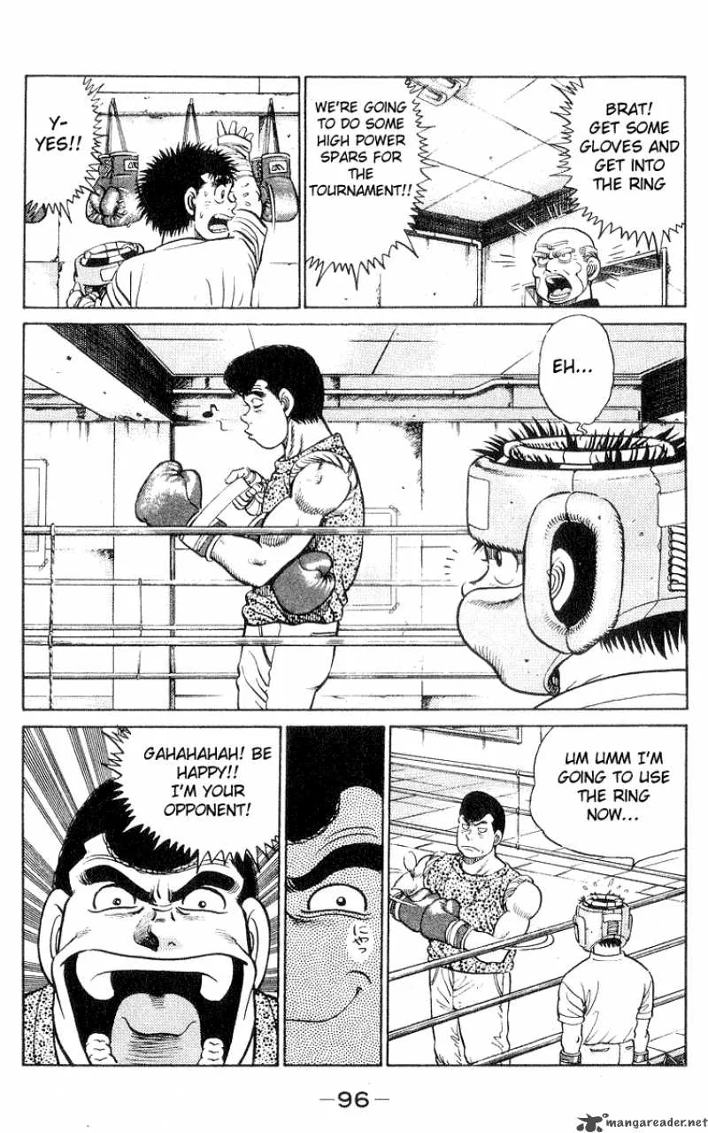 Hajime no Ippo Chapter 29 page 14