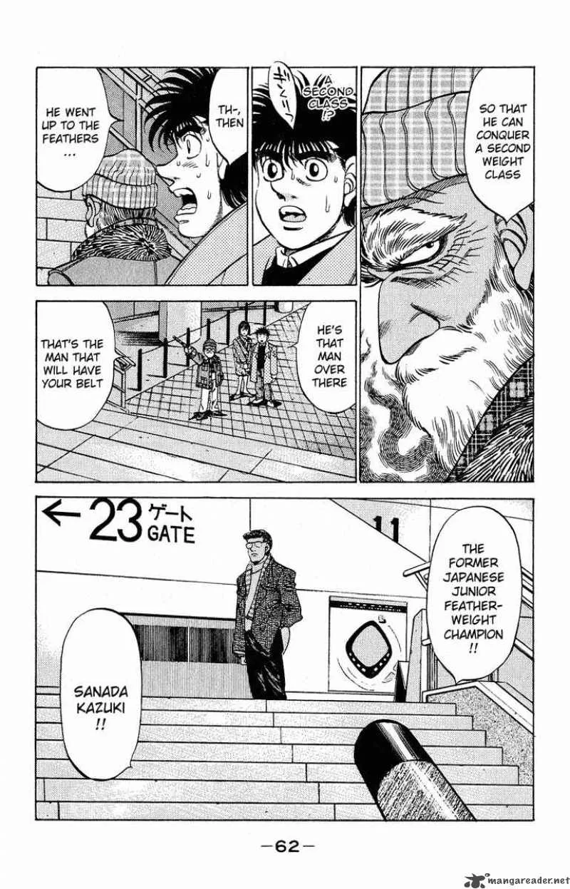 Hajime no Ippo Chapter 290 page 18