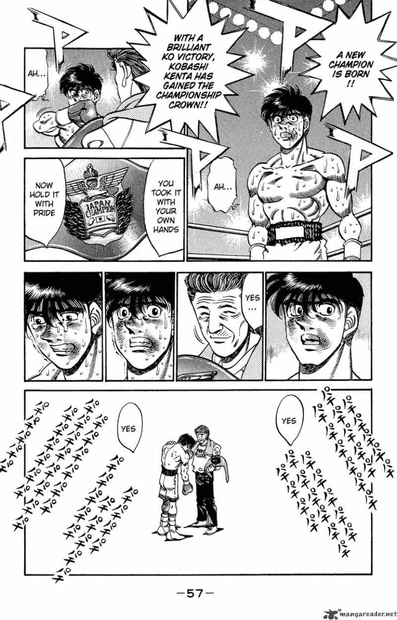 Hajime no Ippo Chapter 290 page 13