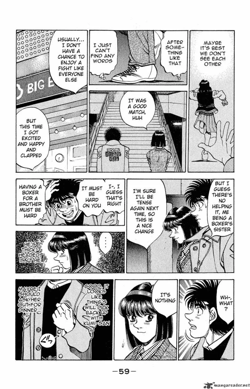 Hajime no Ippo Chapter 290 page 15