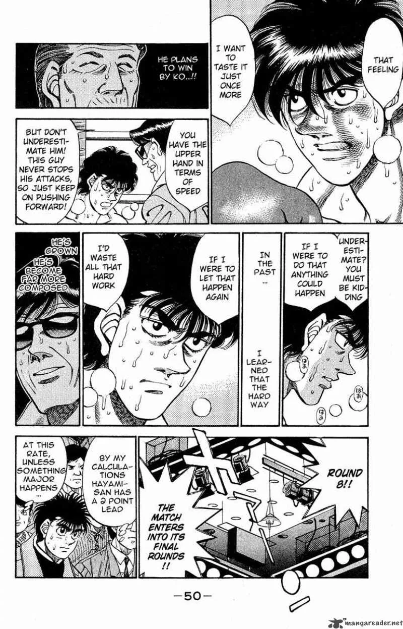 Hajime no Ippo Chapter 290 page 6