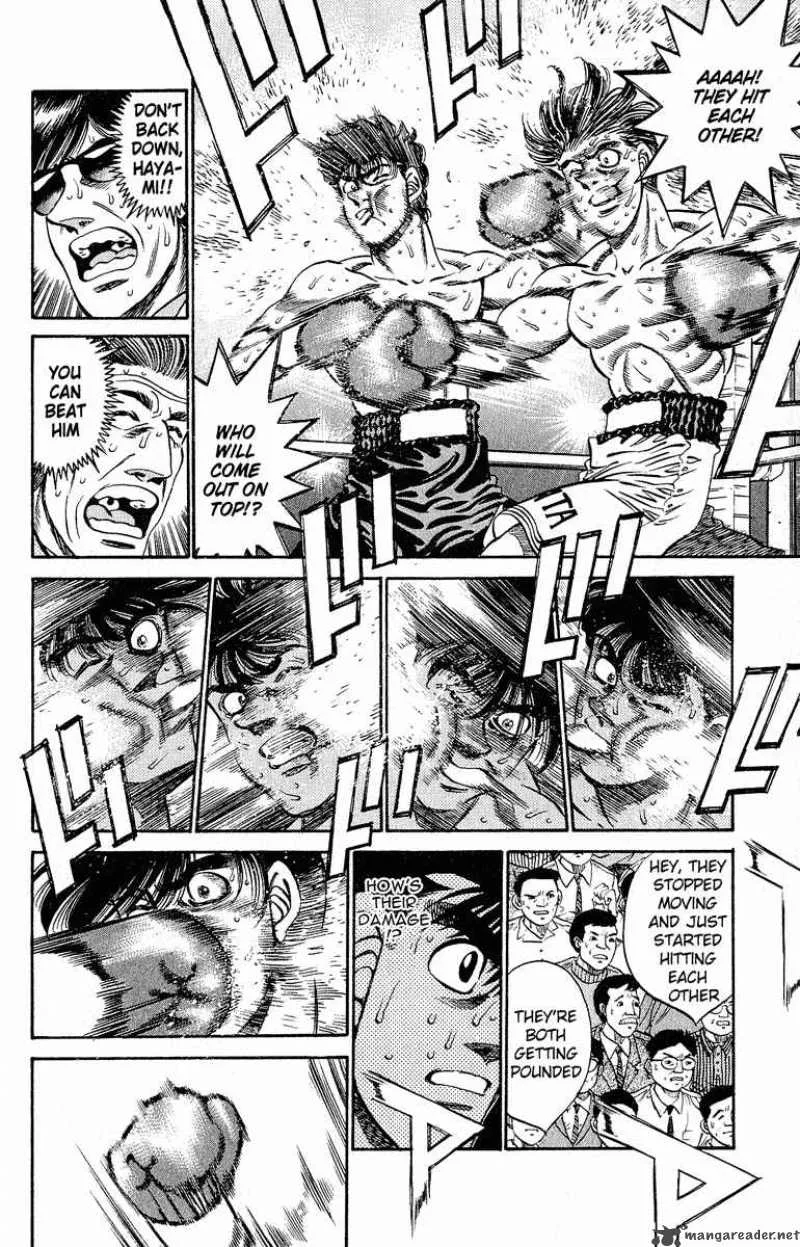 Hajime no Ippo Chapter 290 page 10