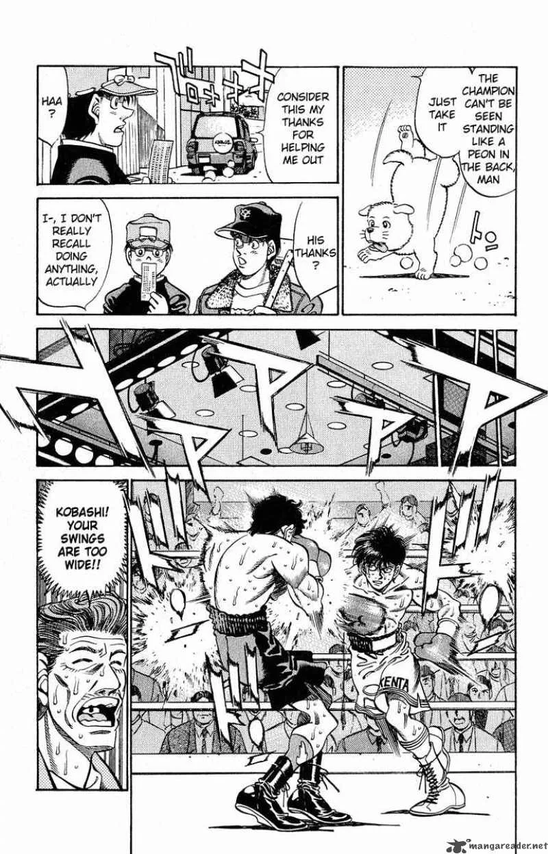 Hajime no Ippo Chapter 290 page 3
