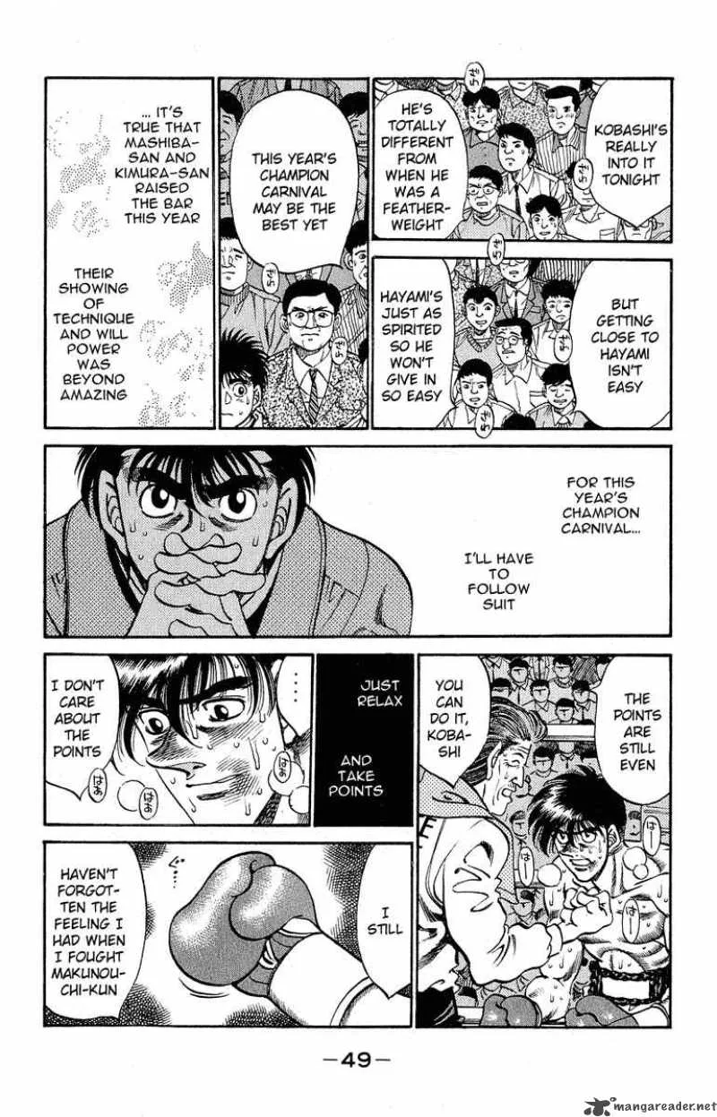 Hajime no Ippo Chapter 290 page 5