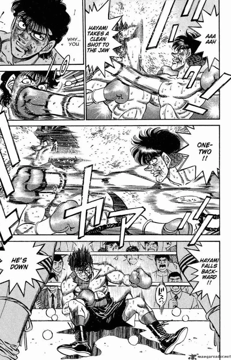 Hajime no Ippo Chapter 290 page 11