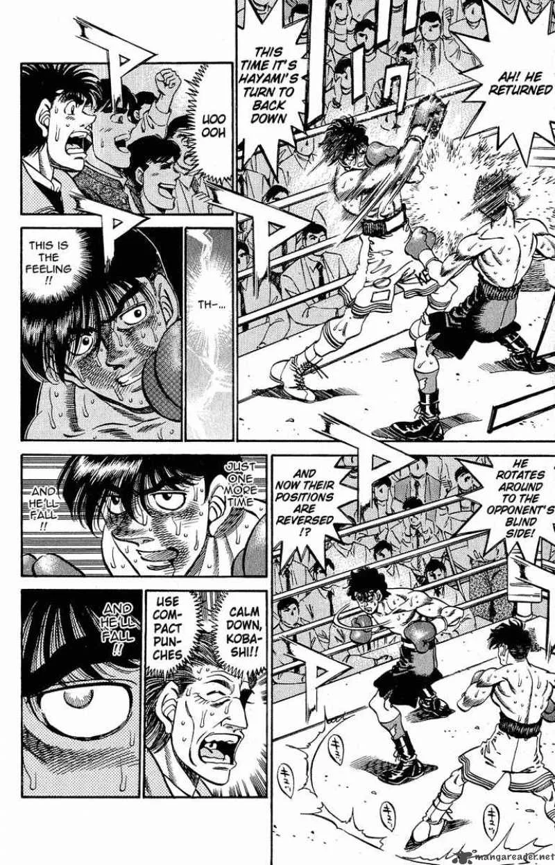 Hajime no Ippo Chapter 290 page 8
