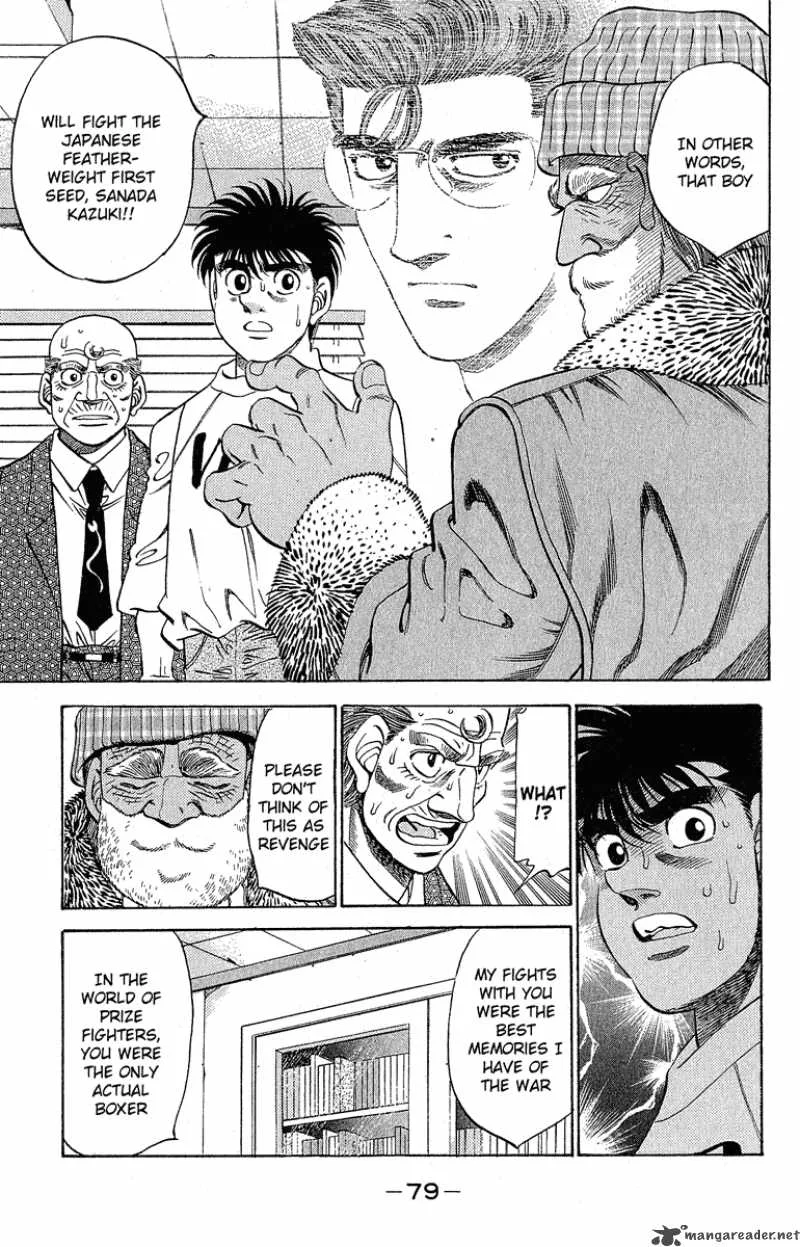 Hajime no Ippo Chapter 291 page 15