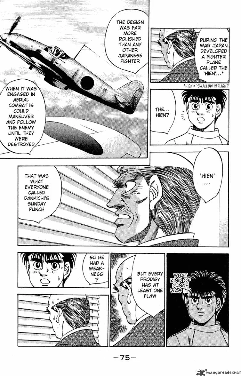 Hajime no Ippo Chapter 291 page 11