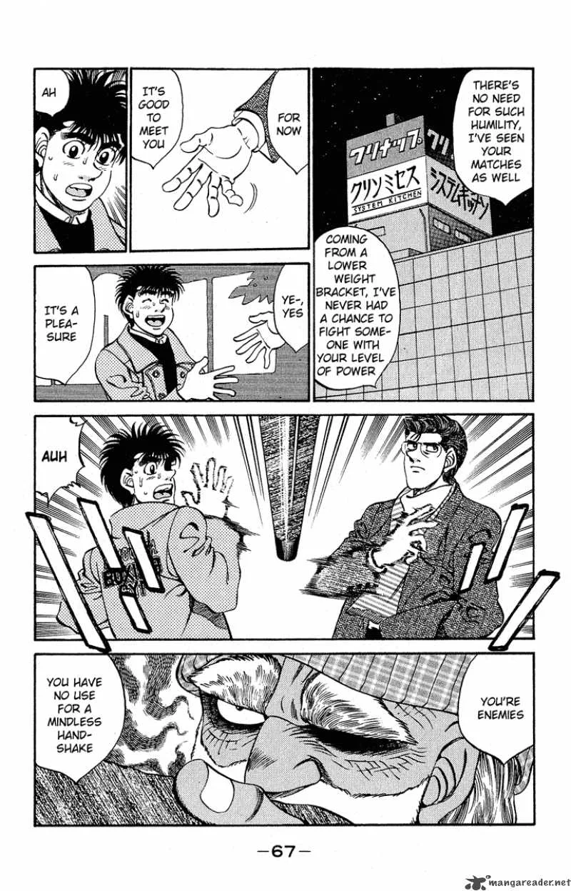 Hajime no Ippo Chapter 291 page 3