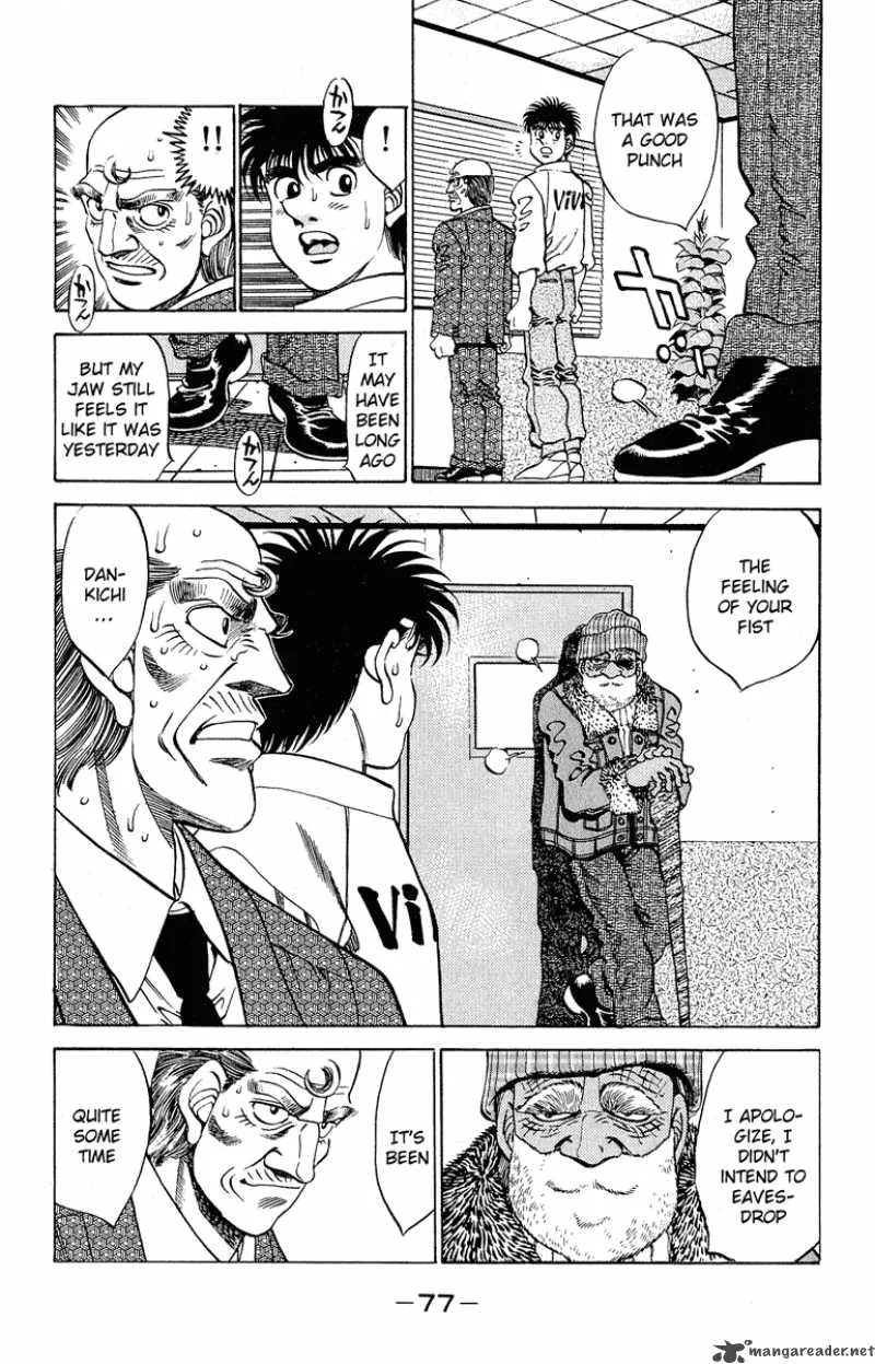 Hajime no Ippo Chapter 291 page 13