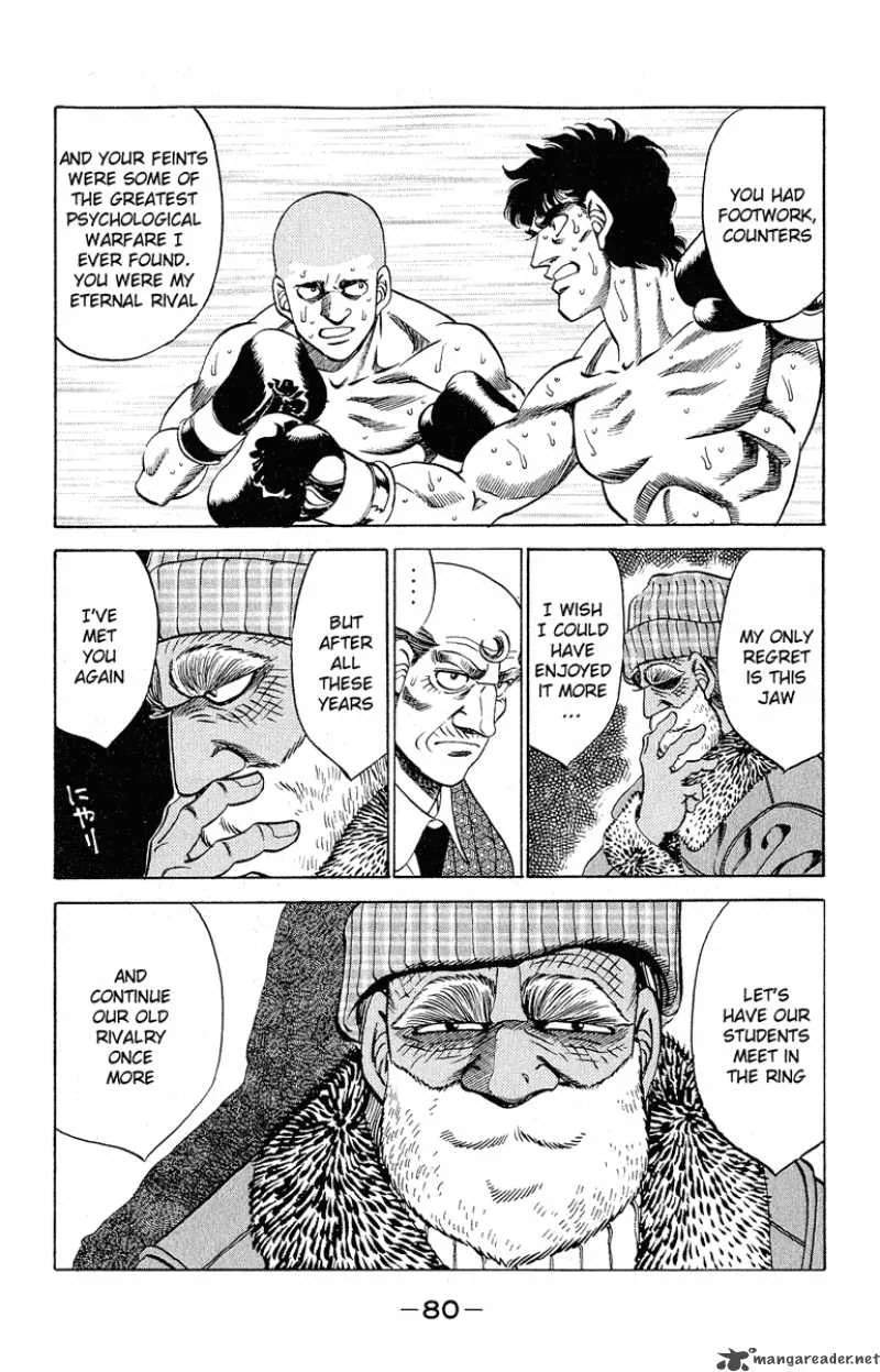 Hajime no Ippo Chapter 291 page 16