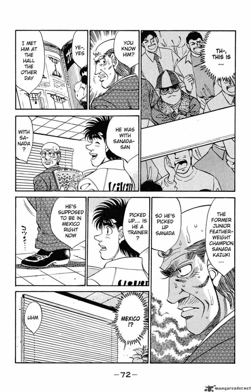 Hajime no Ippo Chapter 291 page 8