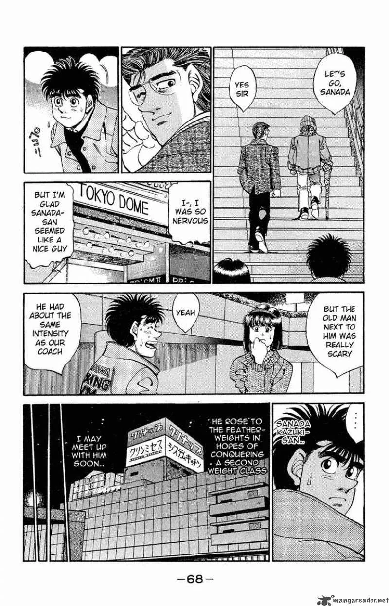 Hajime no Ippo Chapter 291 page 4