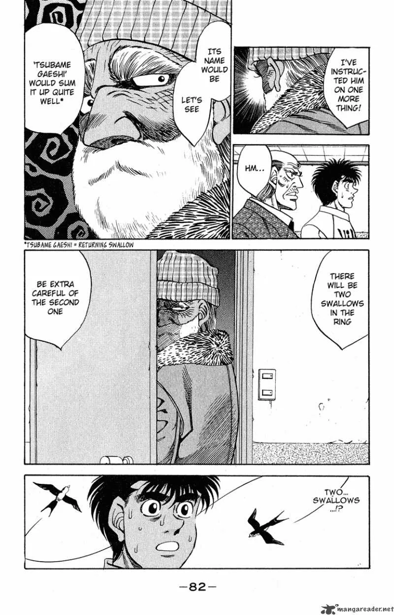 Hajime no Ippo Chapter 291 page 18