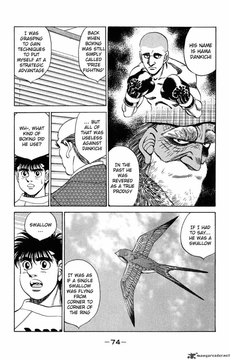 Hajime no Ippo Chapter 291 page 10