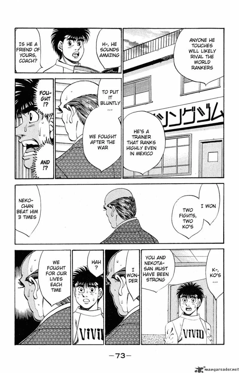 Hajime no Ippo Chapter 291 page 9