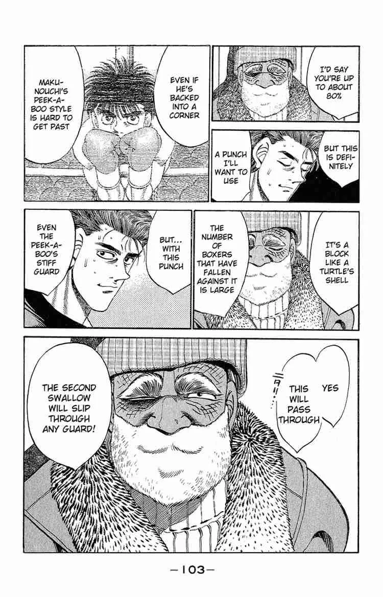 Hajime no Ippo Chapter 292 page 19