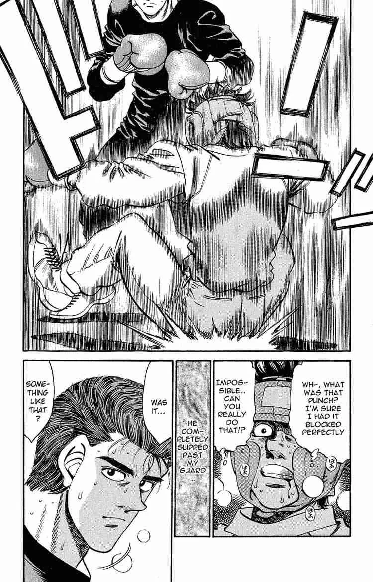 Hajime no Ippo Chapter 292 page 18