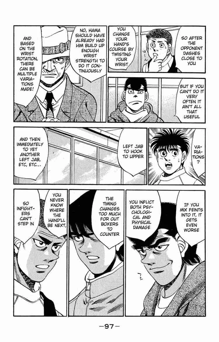 Hajime no Ippo Chapter 292 page 13