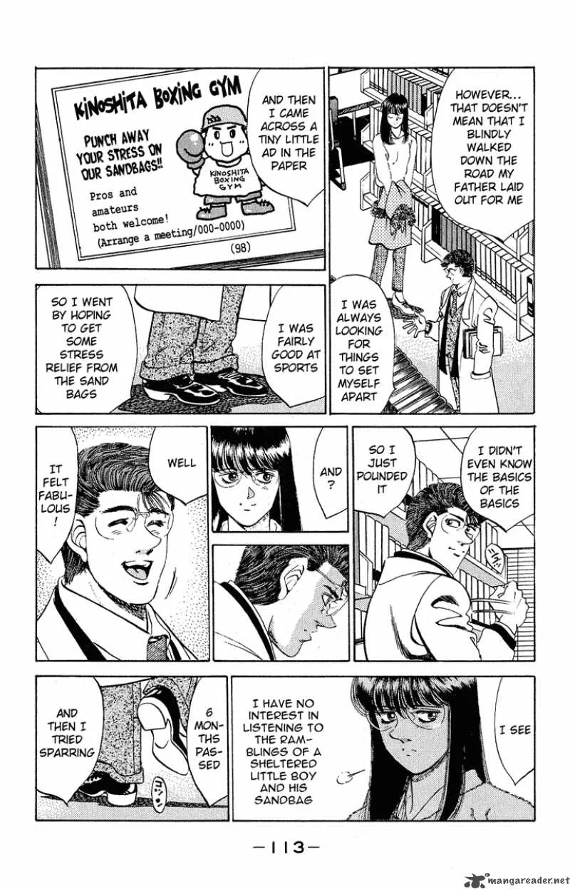Hajime no Ippo Chapter 293 page 9