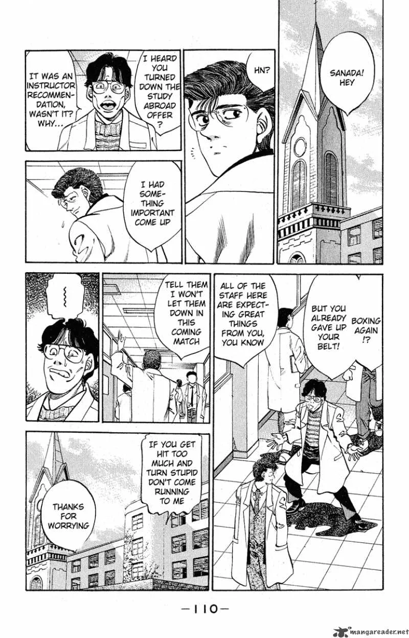 Hajime no Ippo Chapter 293 page 6