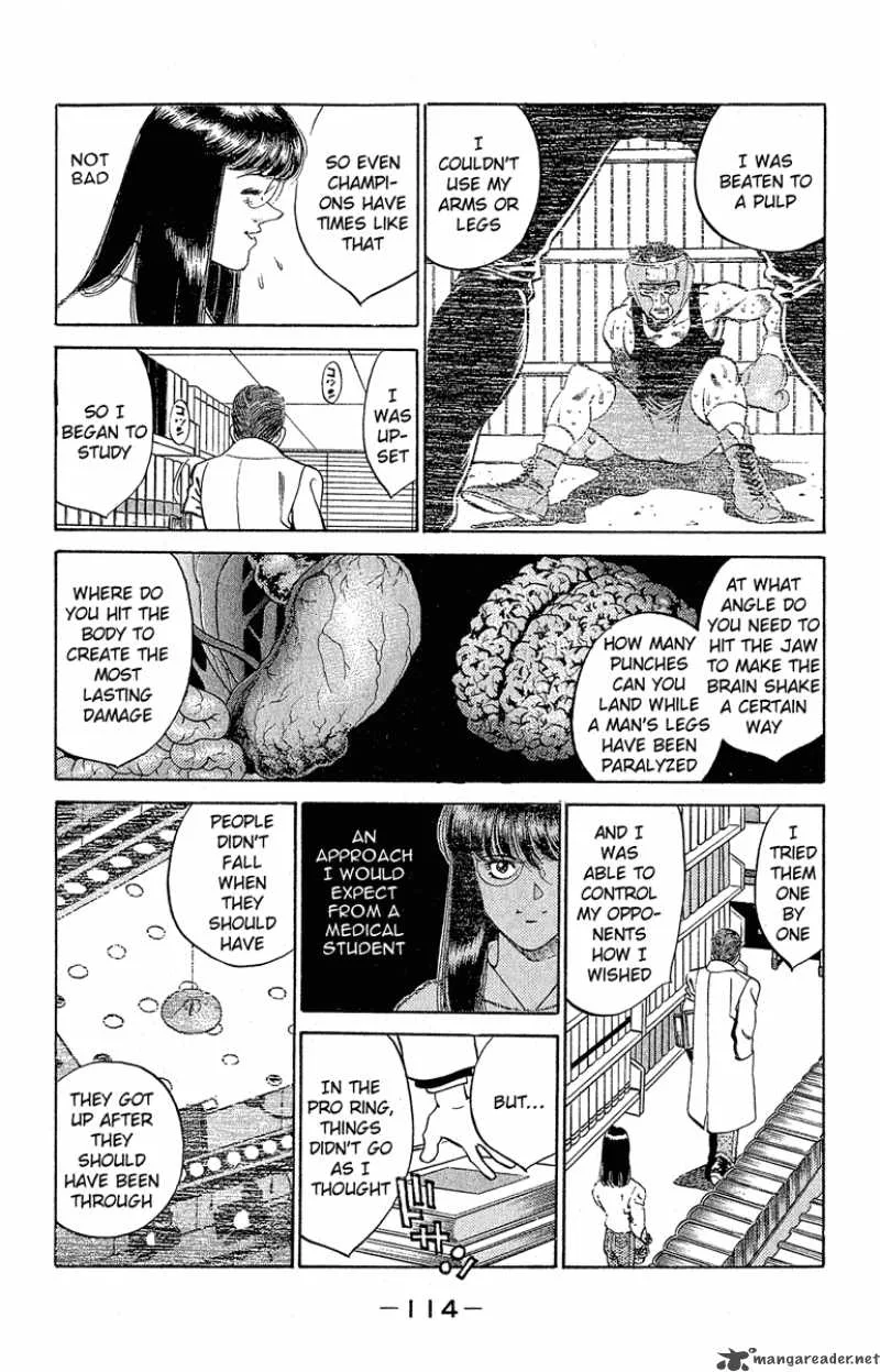 Hajime no Ippo Chapter 293 page 10