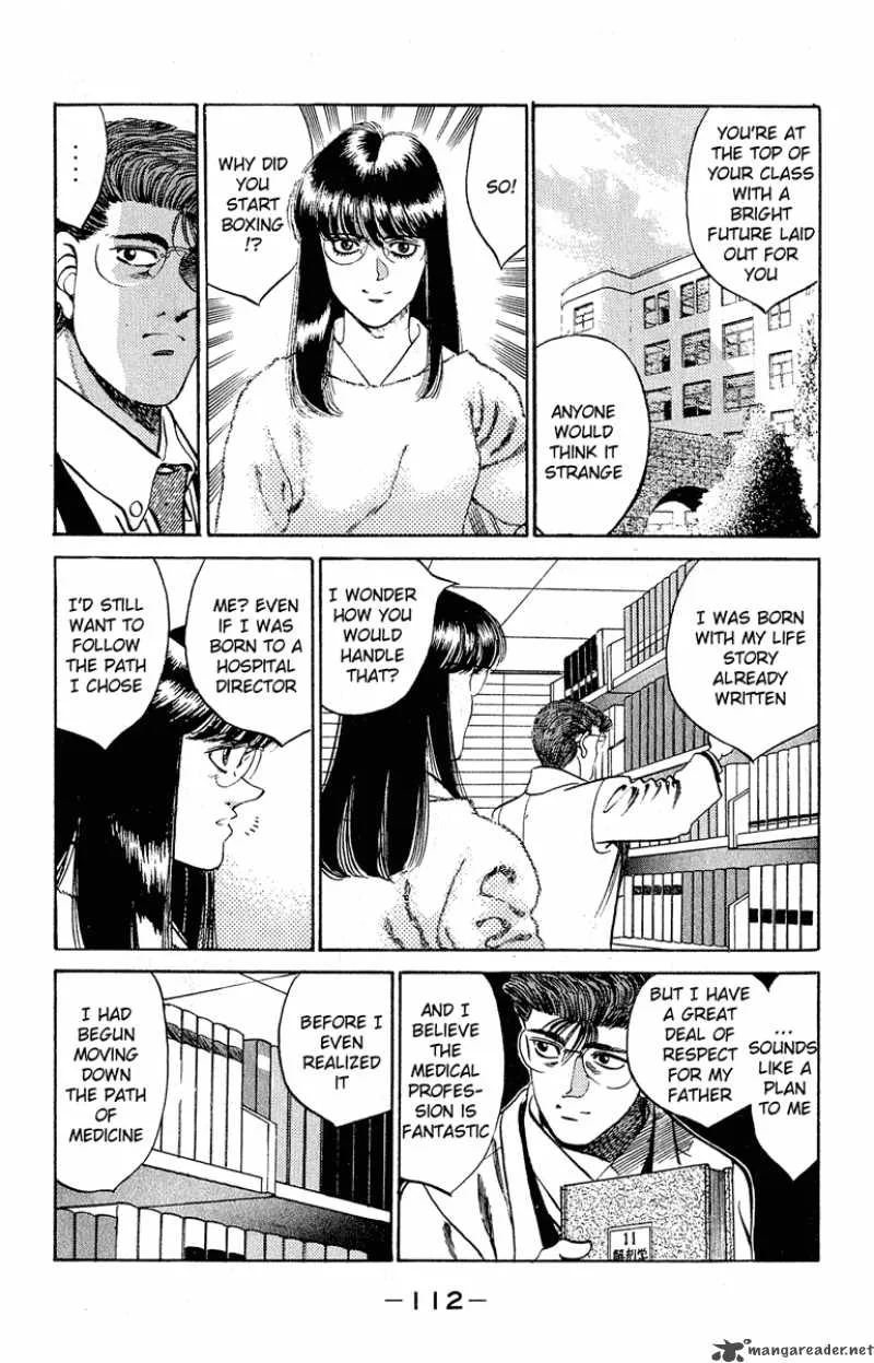 Hajime no Ippo Chapter 293 page 8