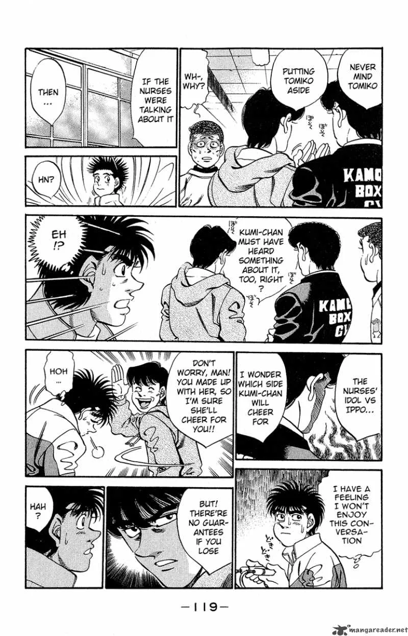 Hajime no Ippo Chapter 293 page 15