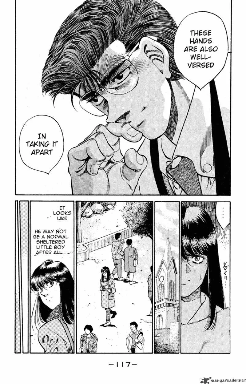 Hajime no Ippo Chapter 293 page 13