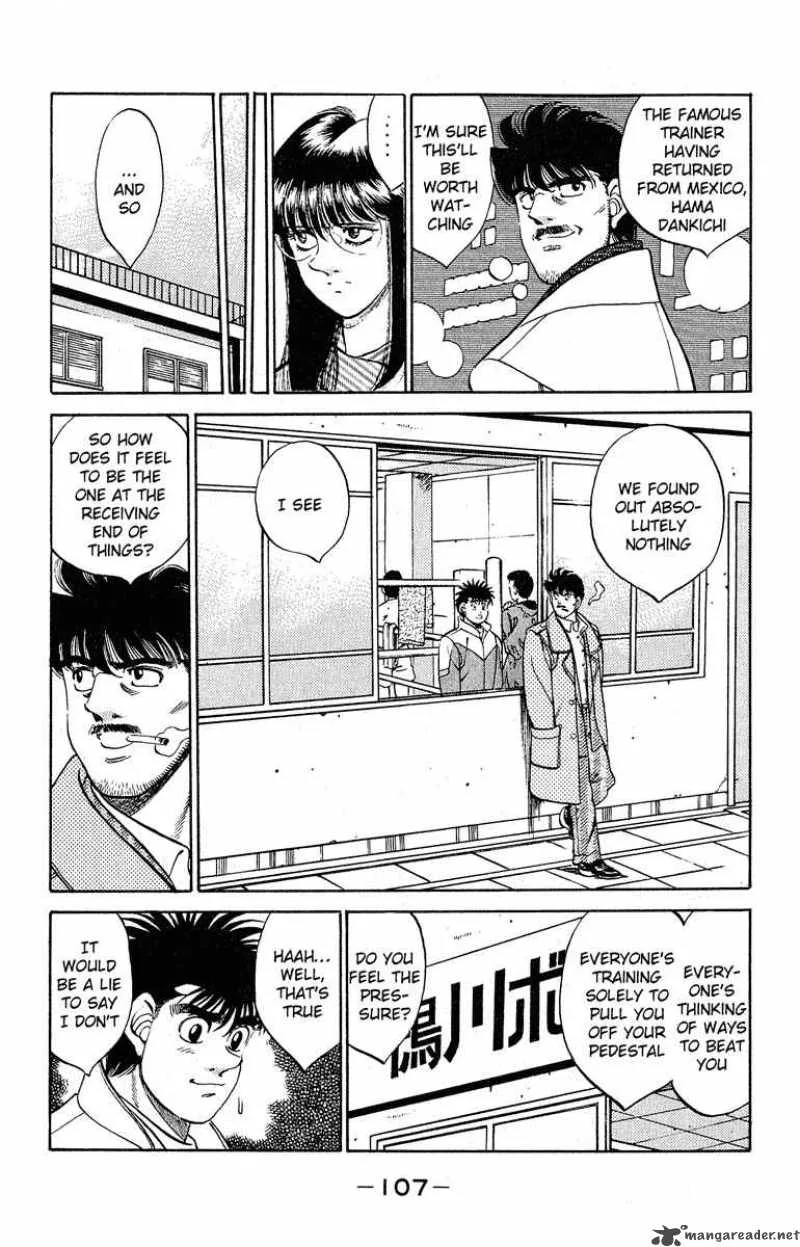 Hajime no Ippo Chapter 293 page 3