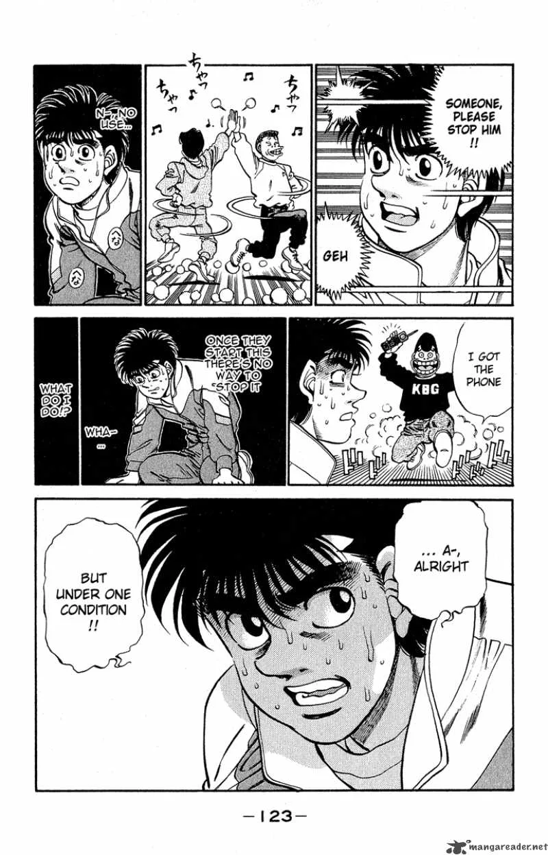 Hajime no Ippo Chapter 293 page 19