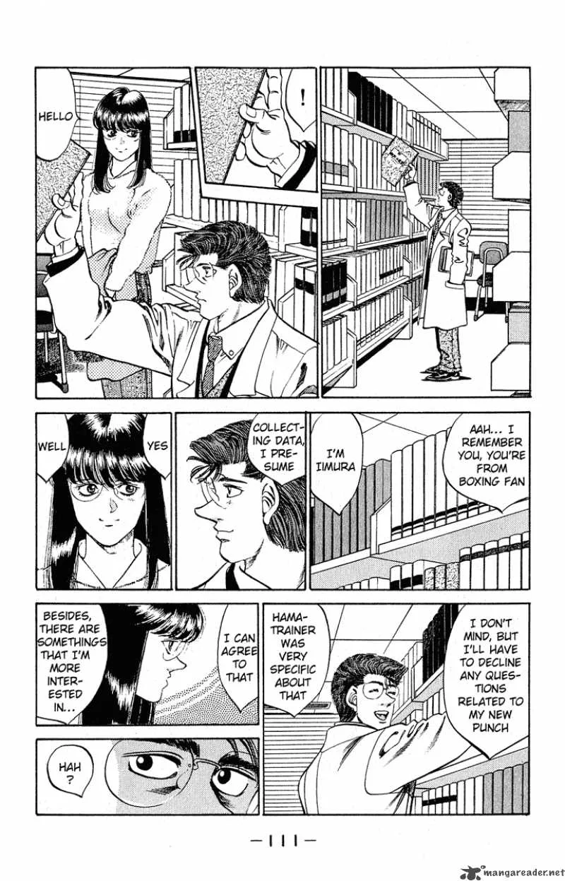 Hajime no Ippo Chapter 293 page 7