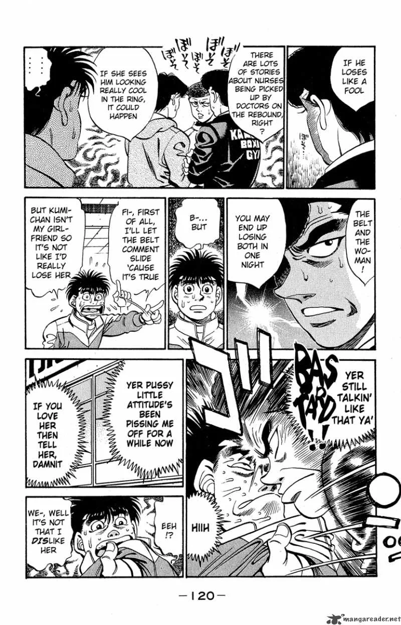 Hajime no Ippo Chapter 293 page 16