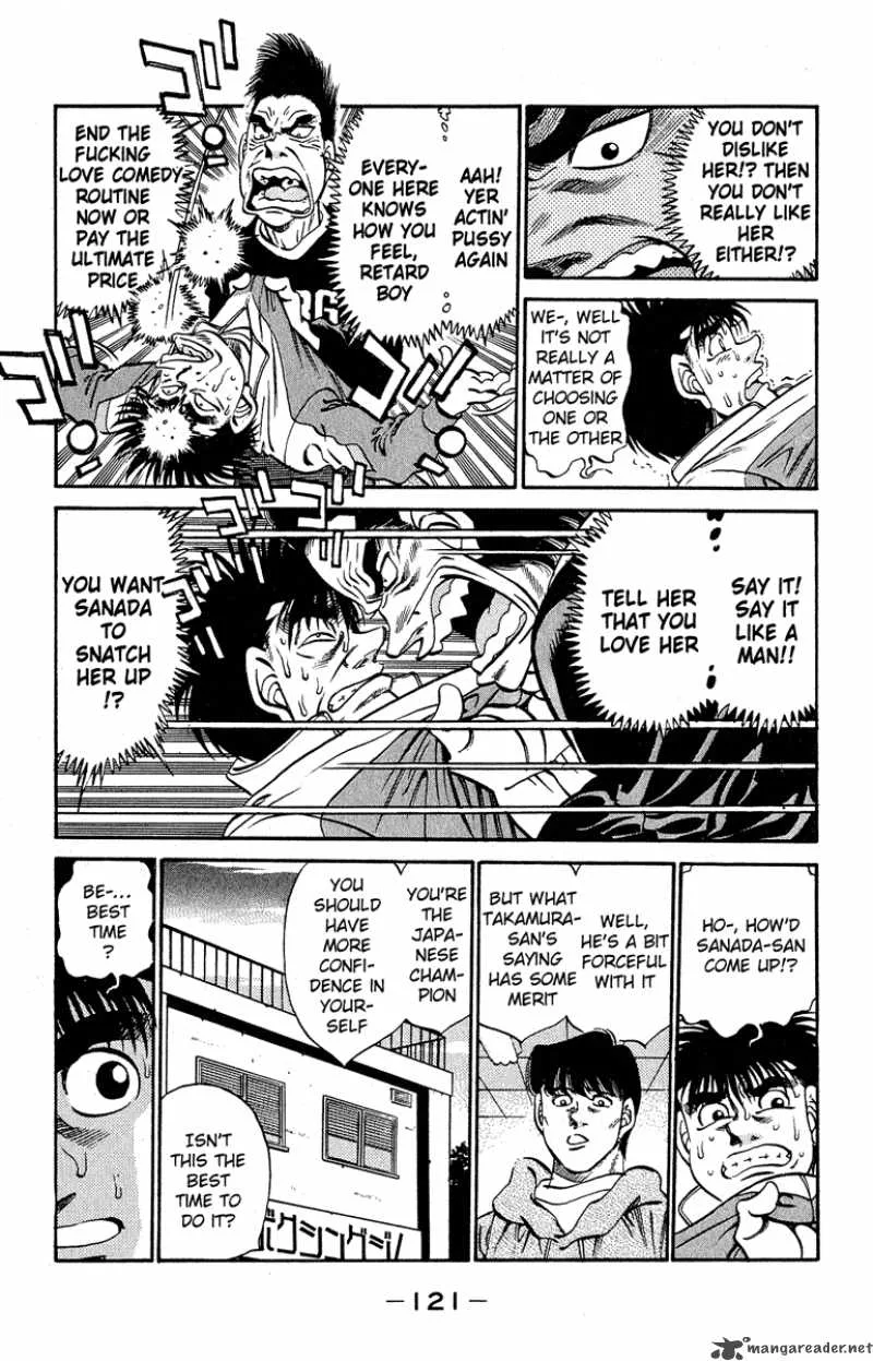 Hajime no Ippo Chapter 293 page 17
