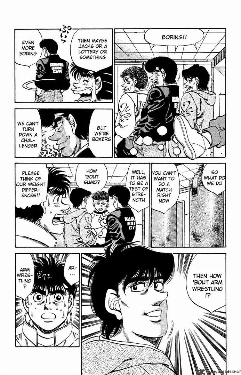 Hajime no Ippo Chapter 294 page 2