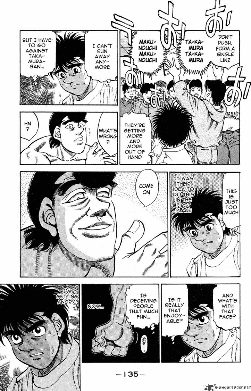 Hajime no Ippo Chapter 294 page 11