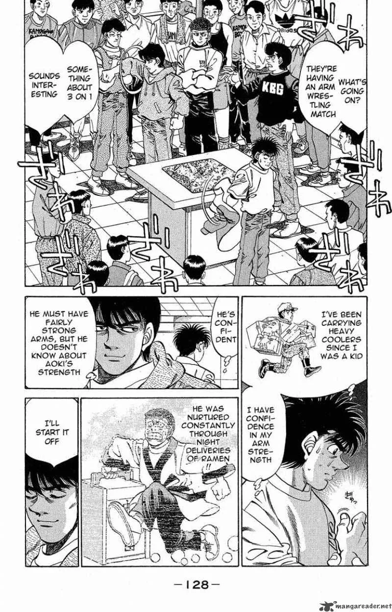 Hajime no Ippo Chapter 294 page 4
