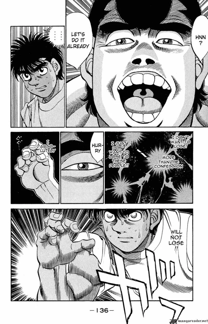 Hajime no Ippo Chapter 294 page 12