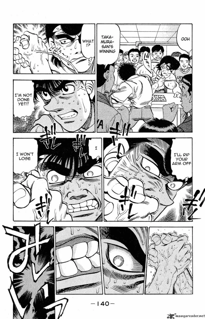 Hajime no Ippo Chapter 294 page 16