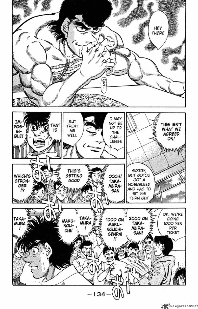 Hajime no Ippo Chapter 294 page 10
