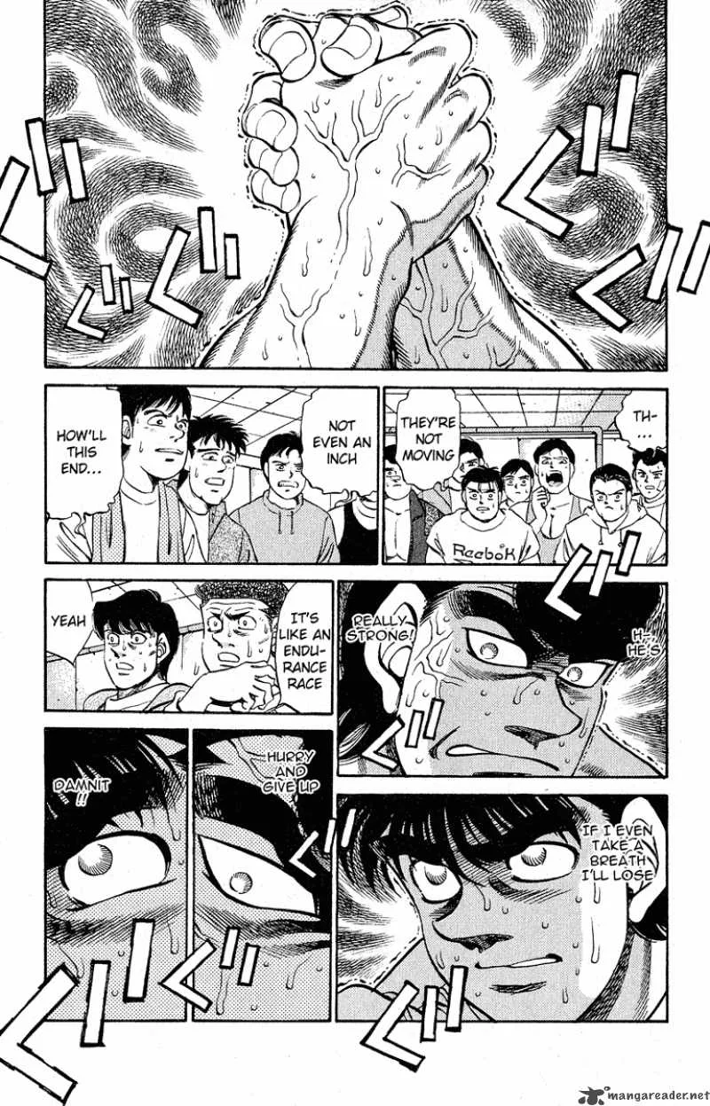 Hajime no Ippo Chapter 294 page 15