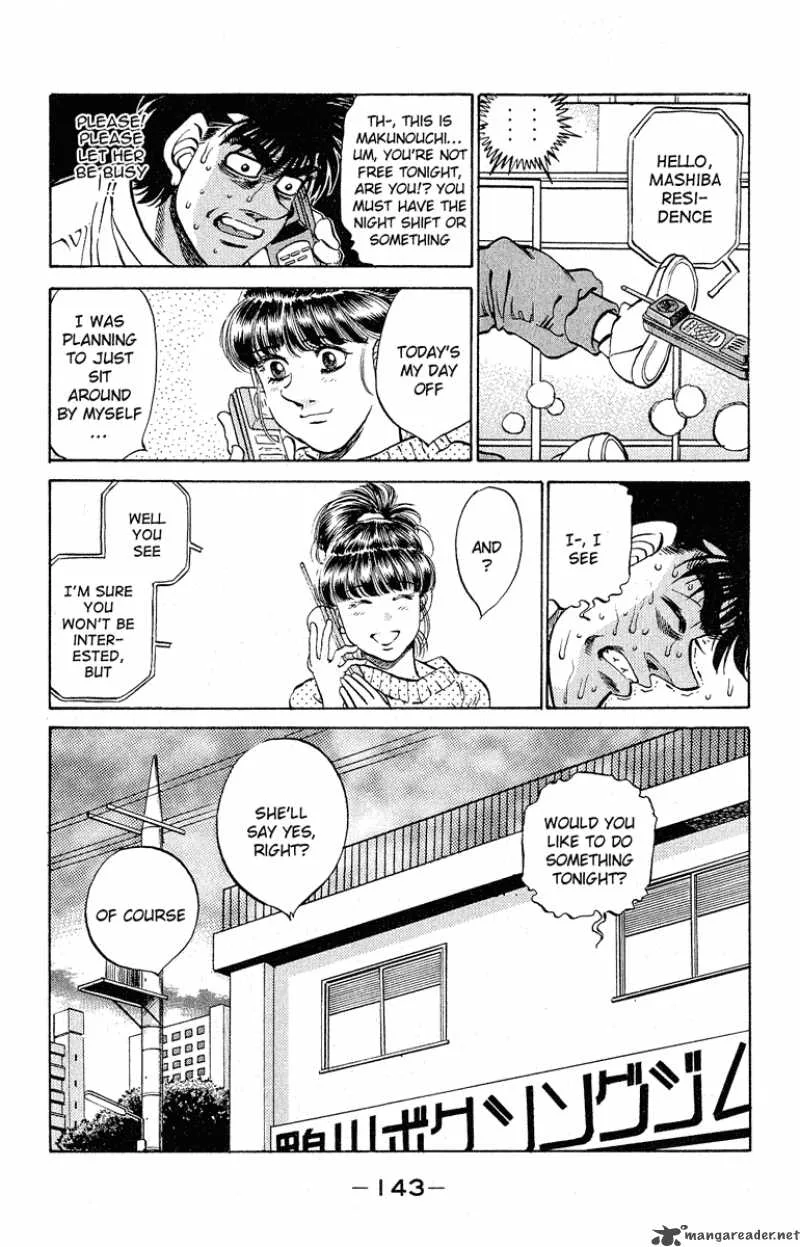 Hajime no Ippo Chapter 294 page 19