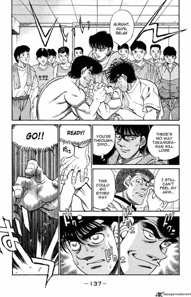 Hajime no Ippo Chapter 294 page 13