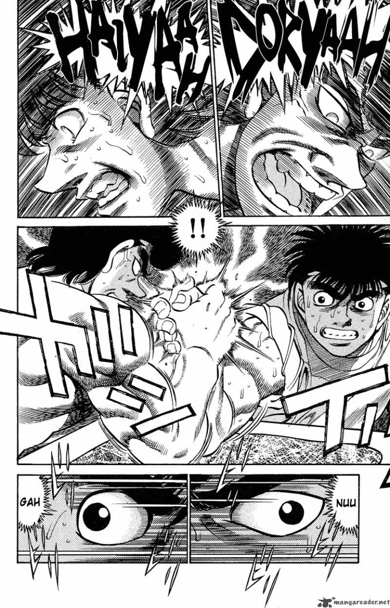 Hajime no Ippo Chapter 294 page 14
