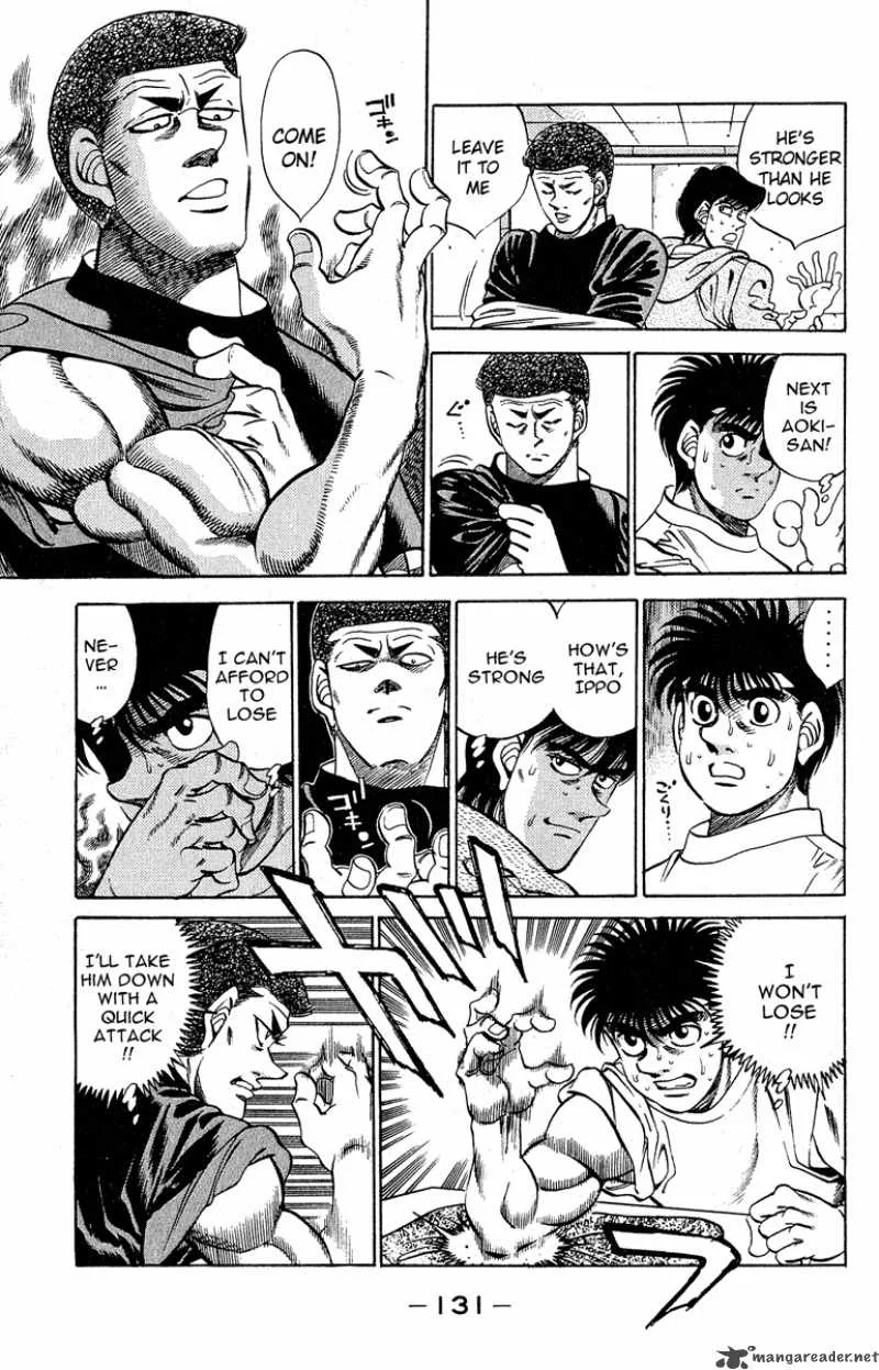 Hajime no Ippo Chapter 294 page 7